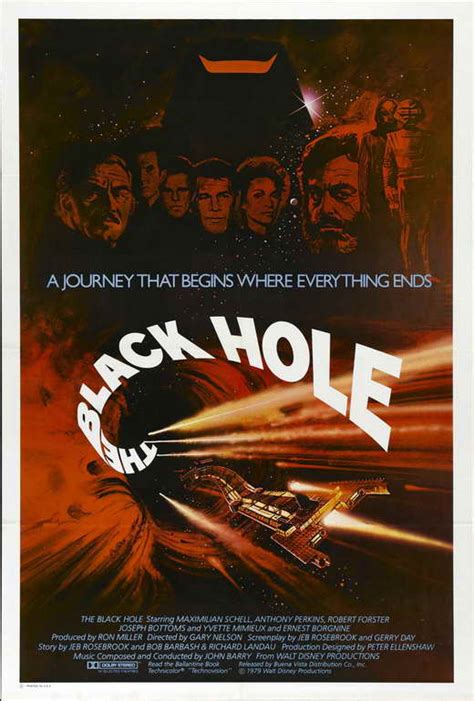 All Posters for The Black Hole at Movie Poster Shop