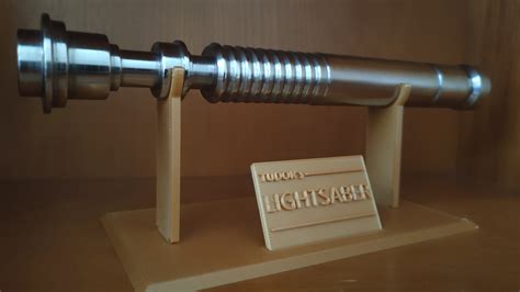 Lightsaber Stand by DLNinja | Download free STL model | Printables.com