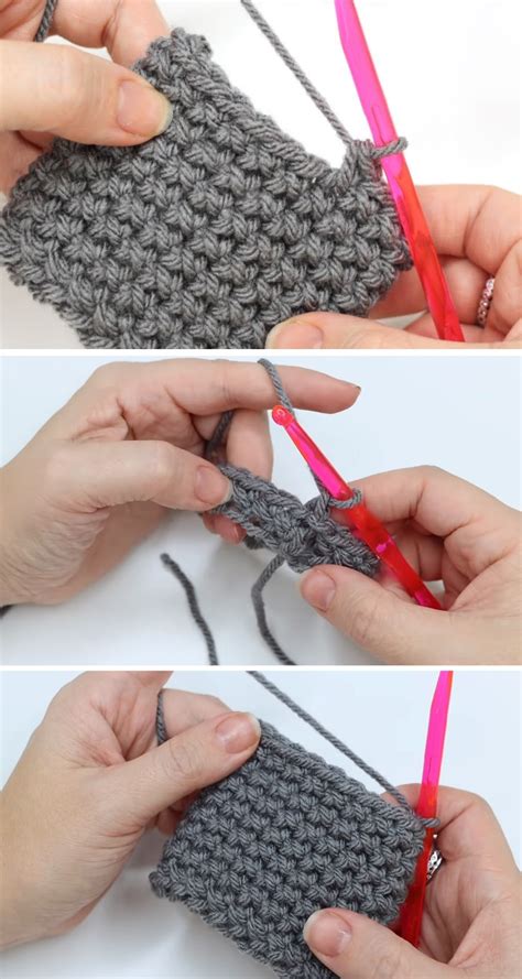 Crochet Cross Stitch Tutorial – Tutorials & More