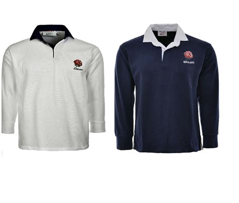 England Rugby Shirt Retro Classic Traditional English Top All Sizes S - 5XL | eBay