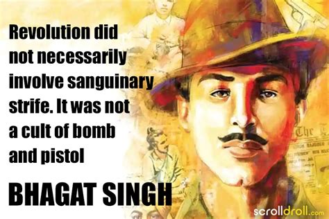 18 Bhagat Singh Quotes On Religion, Revolution, Freedom & Life