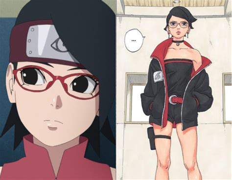 Boruto Two Blue Vortex: All Character Design Changes After Timeskip | Beebom