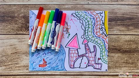 5 fun drawing games for kids that will boost their creativity – Playful Notes