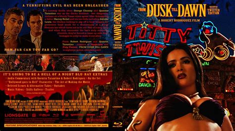 Custom Blu-Ray Covers - From Dusk Till Dawn - EFX Coverart Gallery ...