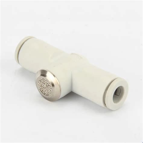 SMC type high quality fittings AQ340F 06 00 O.D 6mm quick exhaust valve with one touch fittings ...