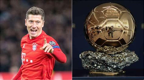 Bayern Munich star Robert Lewandowski picks his 2020 Ballon d'Or winner