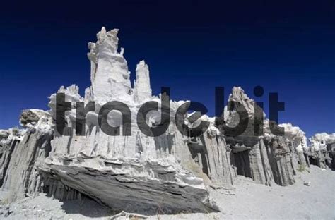 Tuff rock formation at Mono Lake, South Tufa, Lee Vining, Californi...