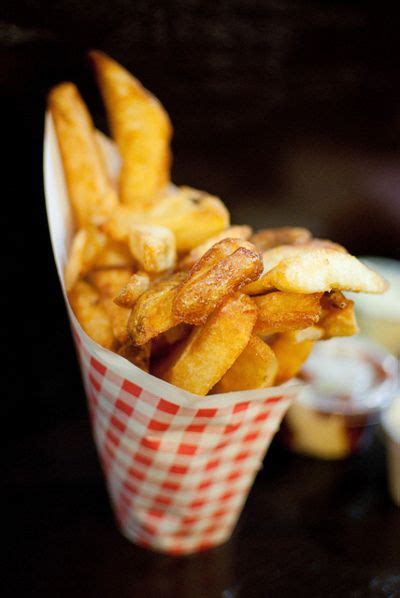 . Pommes Frites, New York City For the best Belgian fries in town, head to Pommes Frites at St ...