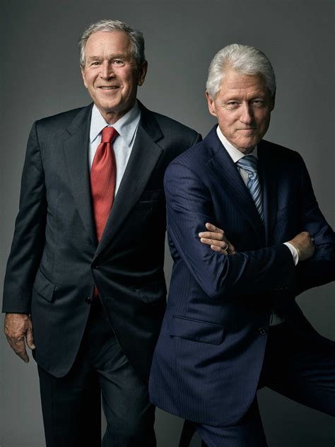 Presidents Bill Clinton and George W. Bush: See Them Together | Time