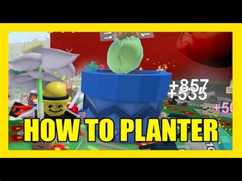 HOW TO GET ALL PLANTERS FAST! (Bee Swarm Simulator) BEESMAS UPDATE - YouTube