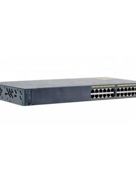 Cisco WS-C2960-24TT-L Catalyst 2960 24-Port 10/100 Switch | Inova Computers