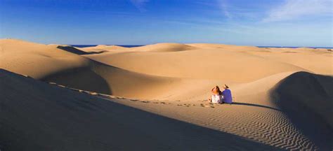 Maspalomas Dunes nature reserve – Gran Canaria – wild places