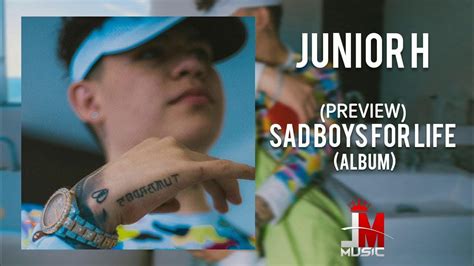 (PREVIEW) SAD BOYS FOR LIFE{ALBUM} - JUNIOR H - YouTube