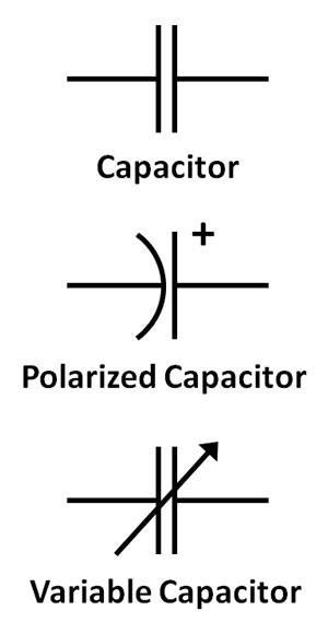 ☑ Symbol For A Variable Capacitor