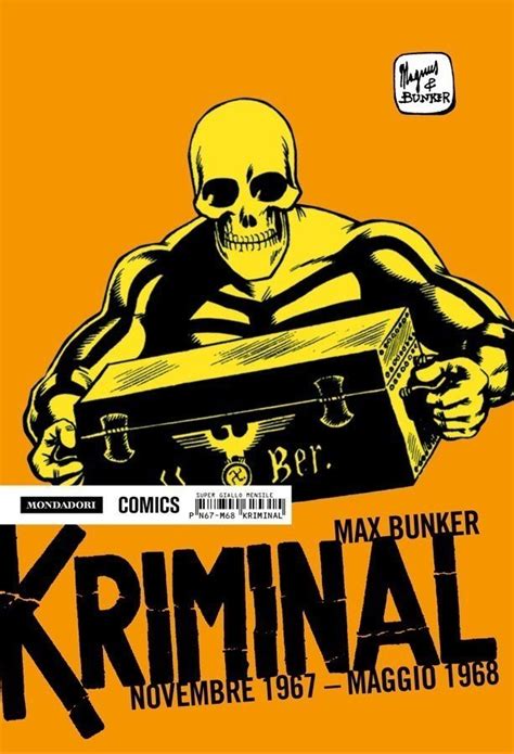 Kriminal vol. 12 - Recensione Mondadori Comics