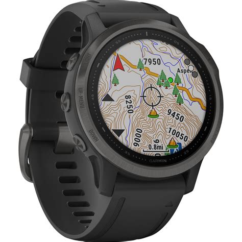 Garmin fenix 6S Multisport GPS Smartwatch 010-02159-24 B&H Photo