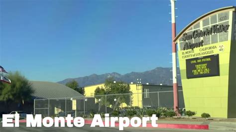 🔴 San Gabriel Valley (EMT) El Monte California Airport Driving Directions 7 Minutes 🔴 - YouTube