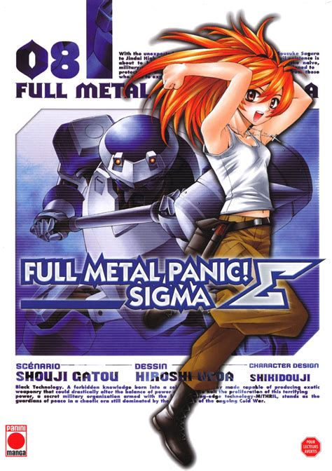 Full Metal Panic!: Full metal Panic Sigma vol.08 - Minitokyo