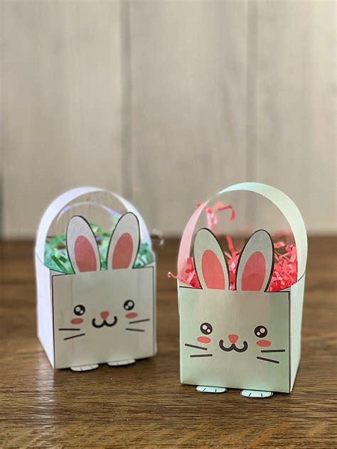 Printable Easter Bunny Basket