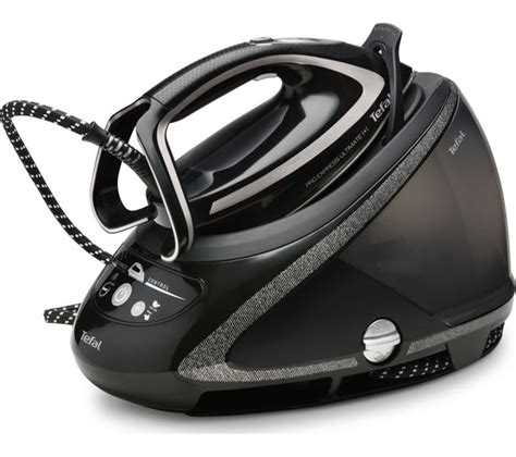 TEFAL Pro Express Ultimate + GV9610 High Pressure Steam Generator Iron ...