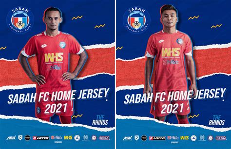 Football teams shirt and kits fan: New Sabah FC 2021 Kits