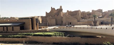 Implementation of conservation & development works in historic Diriyah ...