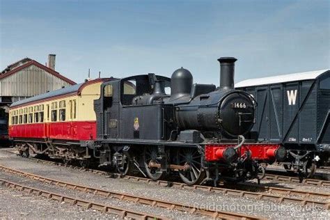 BR (GWR)1400 class 0-4-2 T | Steam train photo, Steam locomotive, Live ...