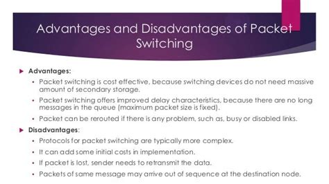 Switching techniques