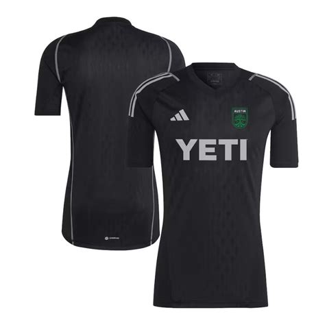 Austin FC 2023/24 Goalkeeper Jersey - Black - Jersey Teams