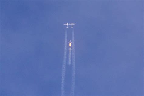 Was it an abort or launch failure? SpaceShipTwo abandons launch one ...