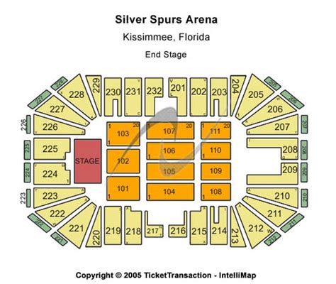 Silver Spurs Arena Tickets in Kissimmee Florida, Silver Spurs Arena ...