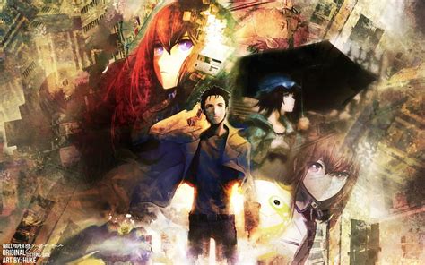 2K free download | Steins Gate, Shiina Mayuri, Makise Kurisu, Okabe ...