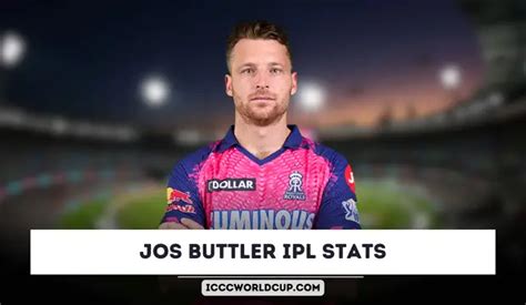 Jos Buttler IPL Stats 2024, Price, Runs, Age, Century, Debut, Team - ICC Cricket World Cup