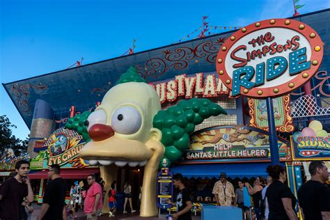 The Simpsons Ride at Universal Studios Florida