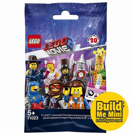 LEGO Movie 2 Minifigures Series The Wizard of Oz – The Tin Man | Build ...