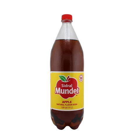 Sidral Mundet Soda 1.5ltr