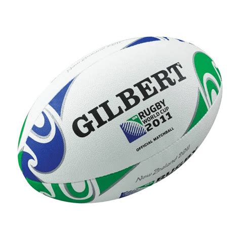 Gilbert 2011 Rugby World Cup Ball NZ (Size 5) - Spartans Sports Academy