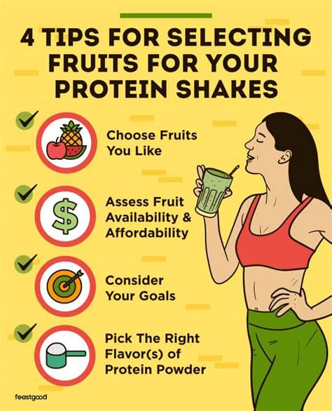 Best Fruits For Protein Shakes (10 Tasty Combos + Recipes) - FeastGood.com