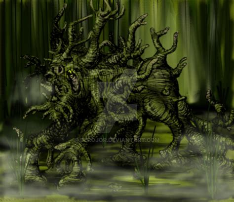 Swamp Creature by DerOjor on DeviantArt