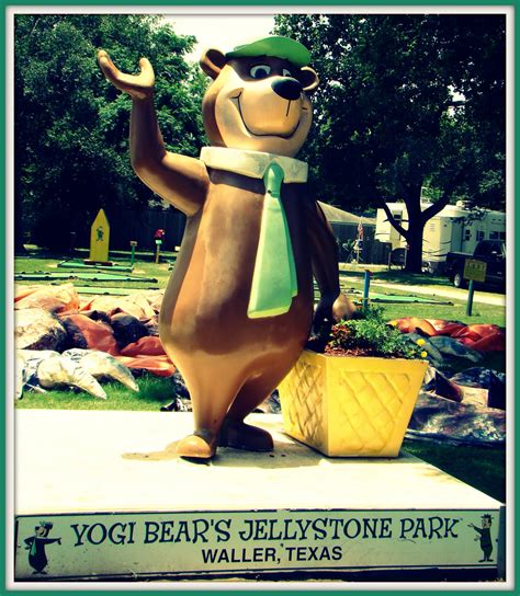 Back to the beach after Ike: Yogi Bear Jellystone Park - Waller, Texas