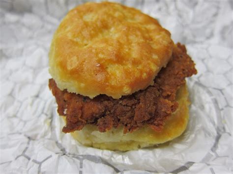 Review: Chick-fil-A - Spicy Chicken Biscuit