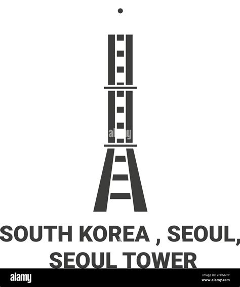 Seoul tower cable car seoul Cut Out Stock Images & Pictures - Alamy