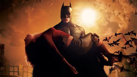 HD wallpaper: Batman carrying unconscious woman digital wallpaper ...