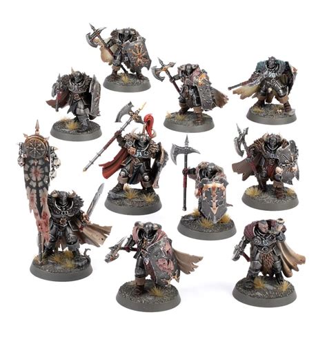 Warhammer Age of Sigmar Slaves to Darkness Chaos Warriors 83-06 • Canada's largest selection of ...