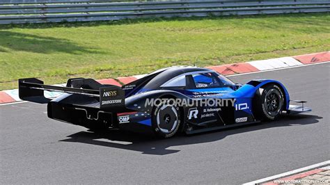 Get a closer look at the Volkswagen ID R's battery technology