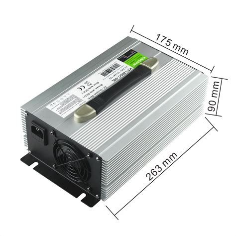 Portable Lithium Ion Battery Charger 12.6v 29.4v 42v 54.6v 67.2v 84v ...