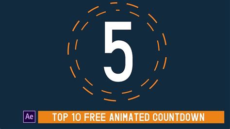 After Effects Countdown Template Free