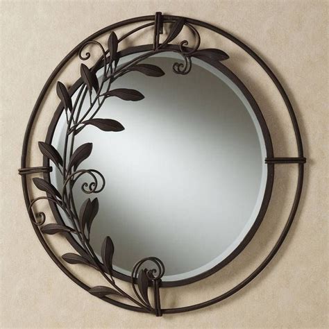 30 Photos Decorative Round Mirrors