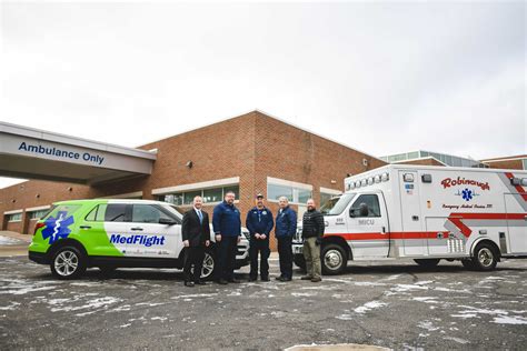 Mary Rutan Hospital, Robinaugh EMS and MedFlight Partner to add Critical Care Transportation ...