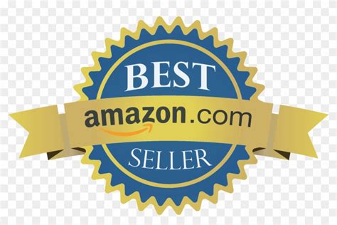 Download Amazon Best Seller Logo Clipart Png Download - PikPng